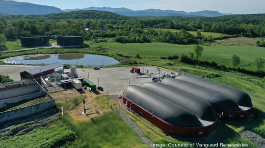 Vanguard Renewables Farm Powered Anaerobic Digester, Goodrich Farm  Salisbury, VT