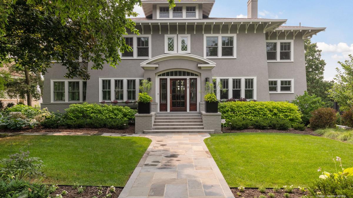 Renovated mansion near Lake Harriet listed for 3.75M (Photos