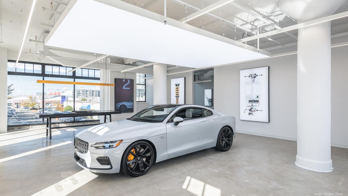 EV company Polestar opens its first Bostonarea dealership Boston