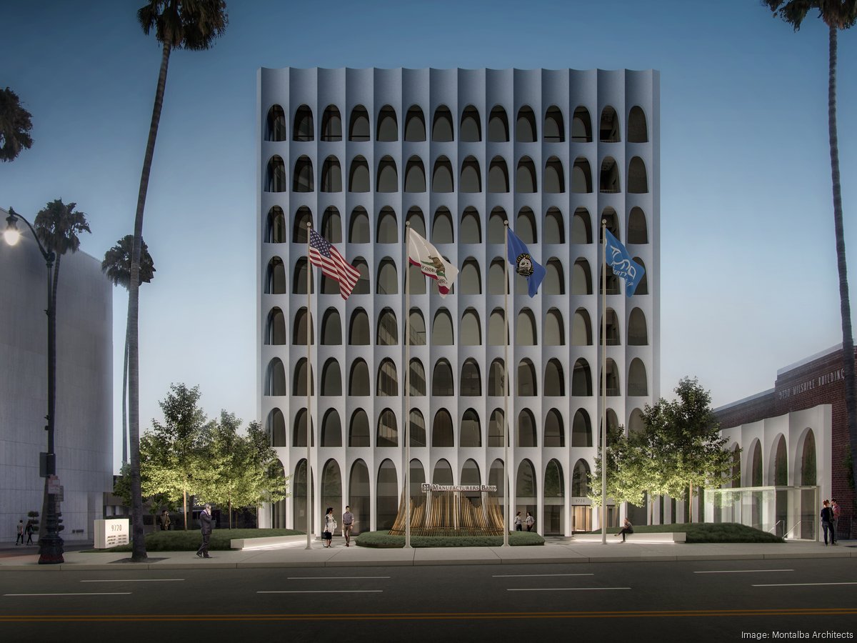 Wilshire Beverly Center - Bank of America Building - Los Angeles