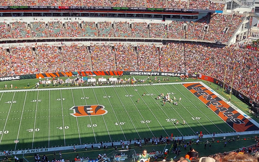 Cincinnati Bengals stadium seating chart, attendance numbers