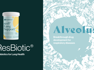 alveolus resbiotic press release withdescriptors