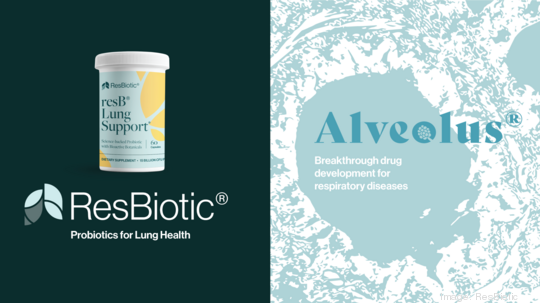 alveolus resbiotic press release withdescriptors