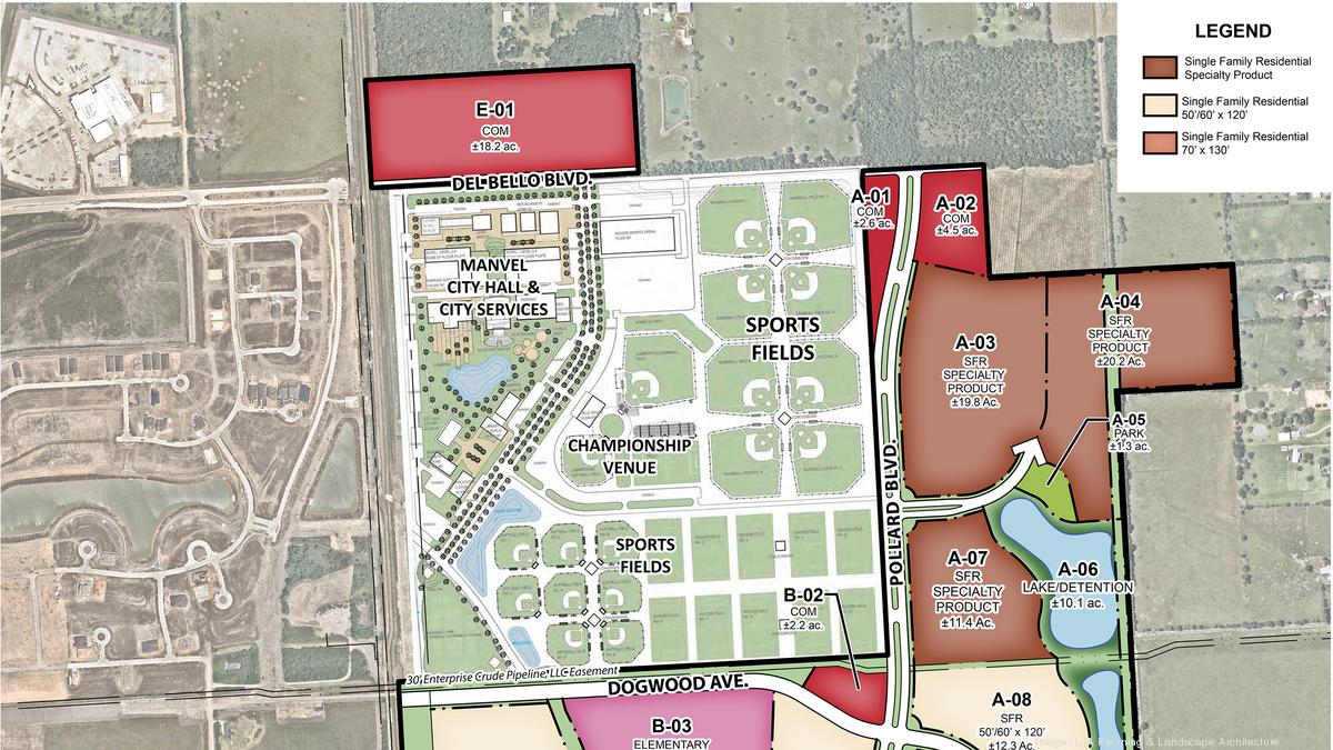 Hillwood Communities to build second residential development in Manvel ...