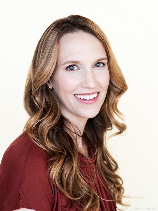 Audioshake co-founder and CEO Jessica Powell