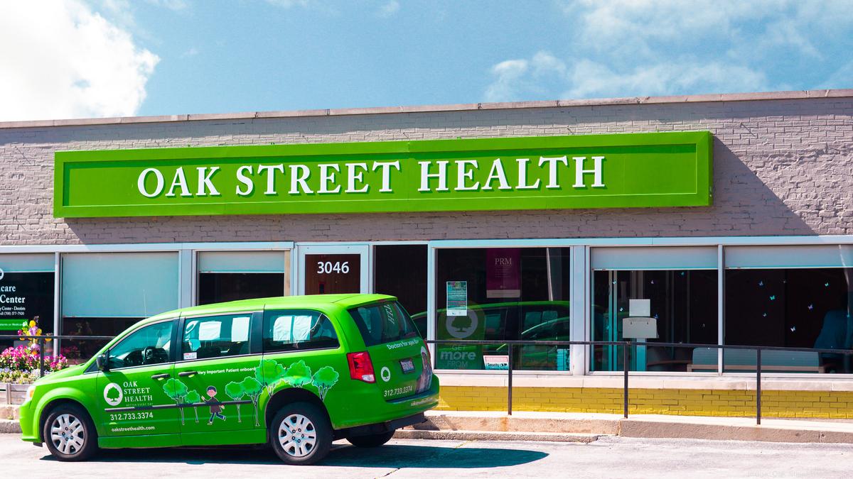 Oak Street Health shares soar on another CVS buyout report Chicago