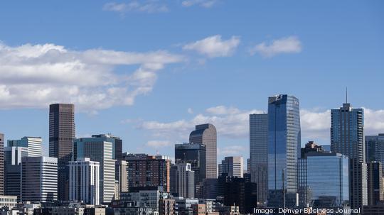 Denver Skyline