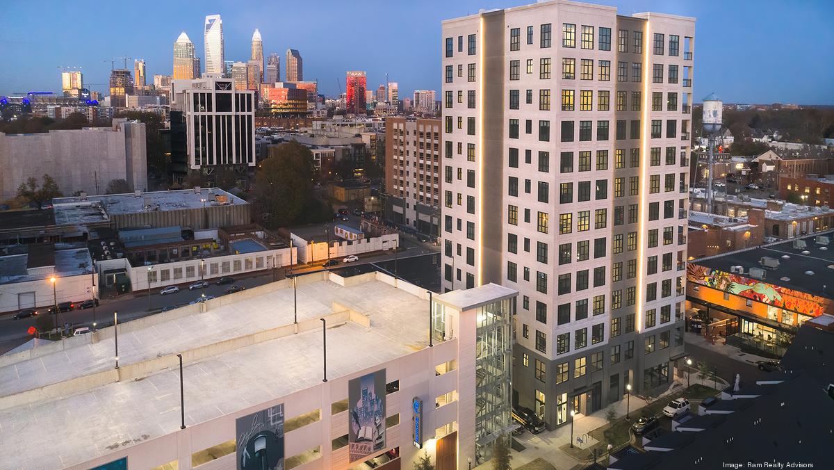 florida based ram realty advisors acquires land in charlotte s south end for new apartment project charlotte business journal