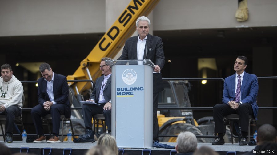 Hundreds attend ceremony for $420M Wisconsin Center project: Slideshow ...