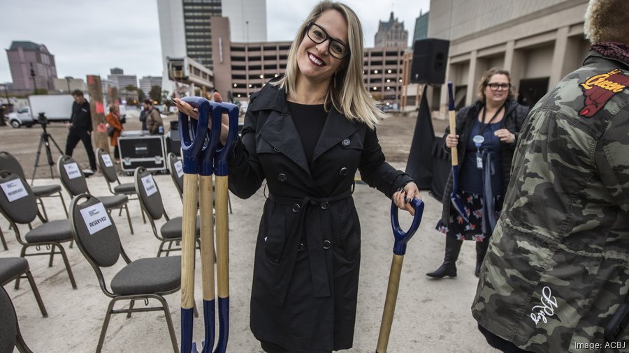 Hundreds attend ceremony for $420M Wisconsin Center project: Slideshow ...