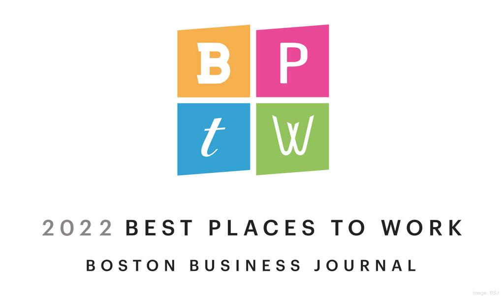 2022 Best Places to Work Nominations - Boston Business Journal