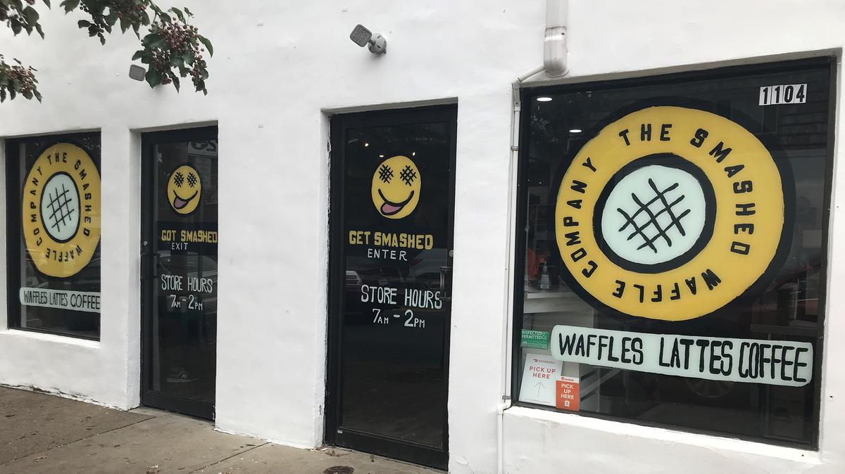 Jim Rudolph and Sherree Goldstein launch Smashed Waffle Company as
