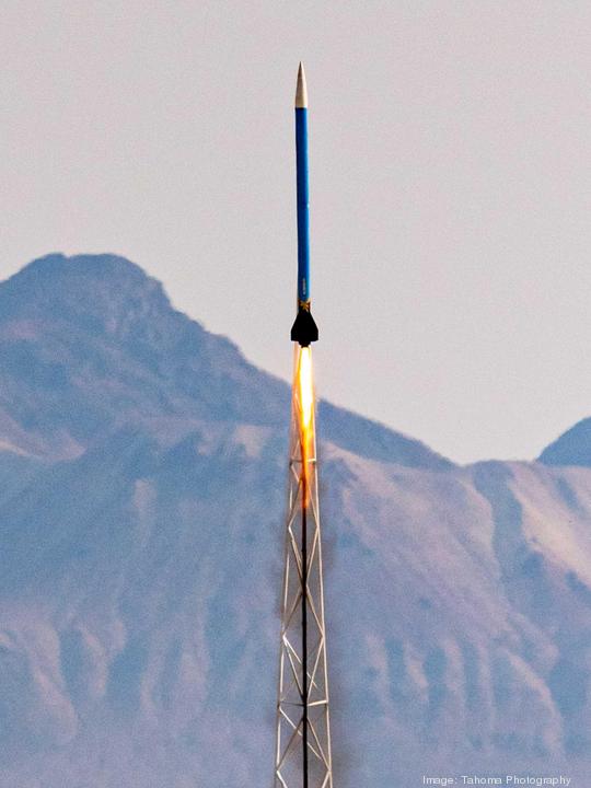 Project Imua rocket