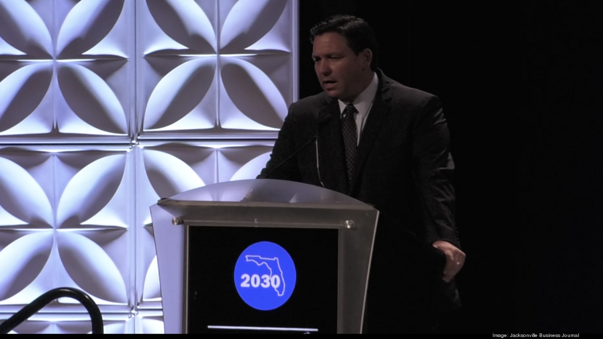 DeSantis warns about 'woke capitalism,' pushes back on vaccine