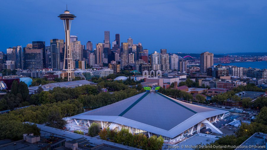 Populous Designs Seattle’s Net-zero Carbon Climate Pledge Arena, Home ...