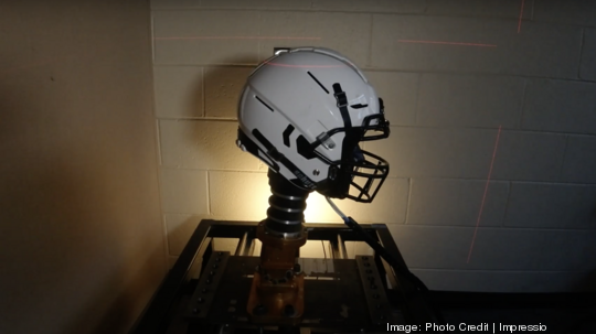 Colorado Inno - NFL backs Denver startup building helmet technology