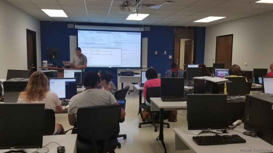 CodeCrew, a local nonprofit organization, will receive a portion of an ...