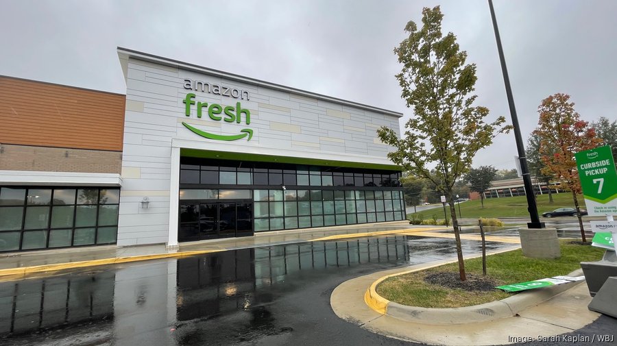 Amazon Fresh store confirmed for Fairfax city Washington Business Journal