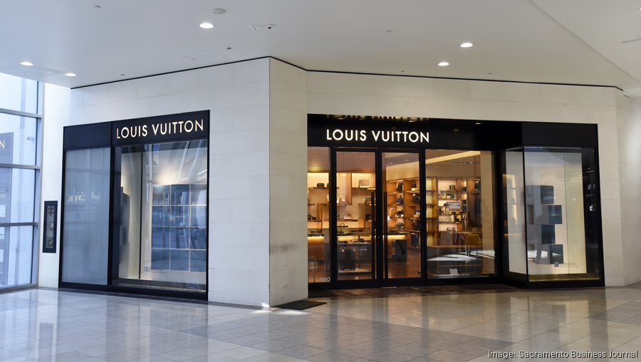 Louis Vuitton store, in Chicago, Illinois on SEPTEMBER News Photo