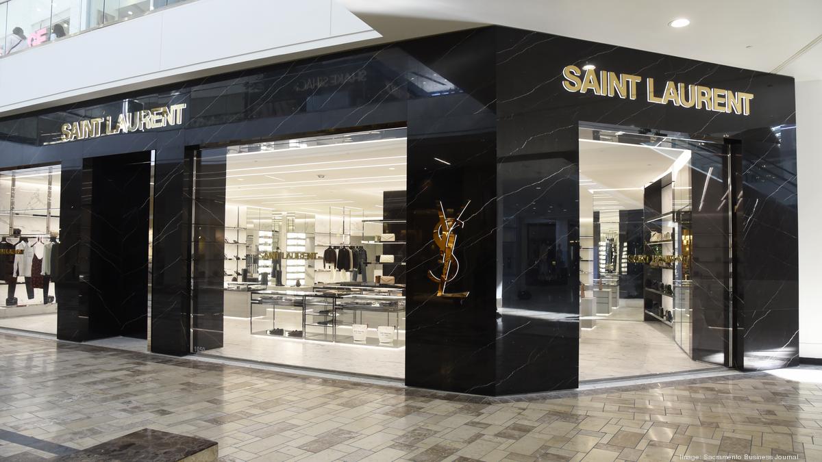 Saint Laurent looking to expand Westfield Galleria space - Sacramento ...