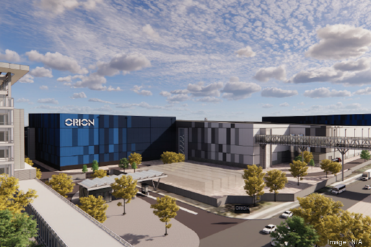 Orion Center rendering