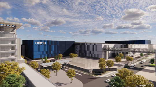 Orion Center rendering