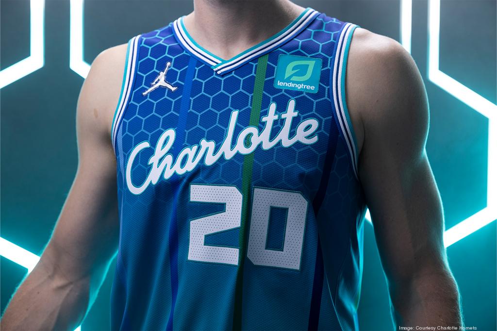 Men's Jordan Brand Teal Charlotte Hornets 2021/22 City Edition