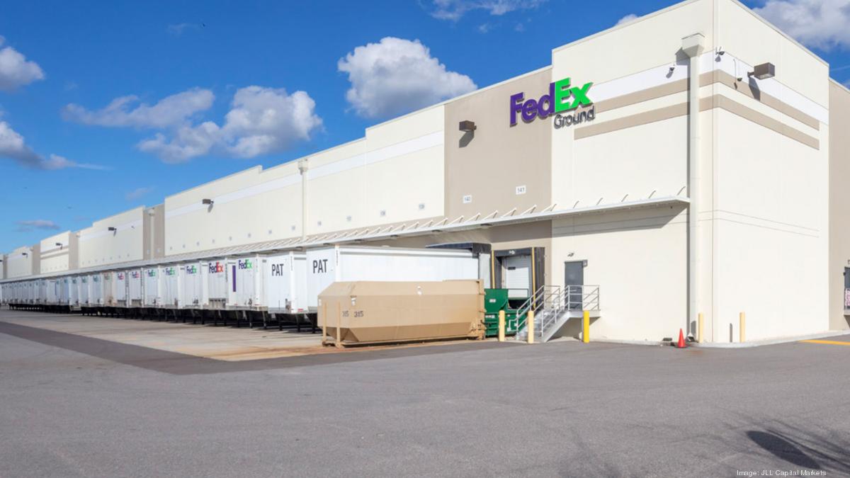 St. Pete industrial building sells in 94.5 million deal Tampa Bay