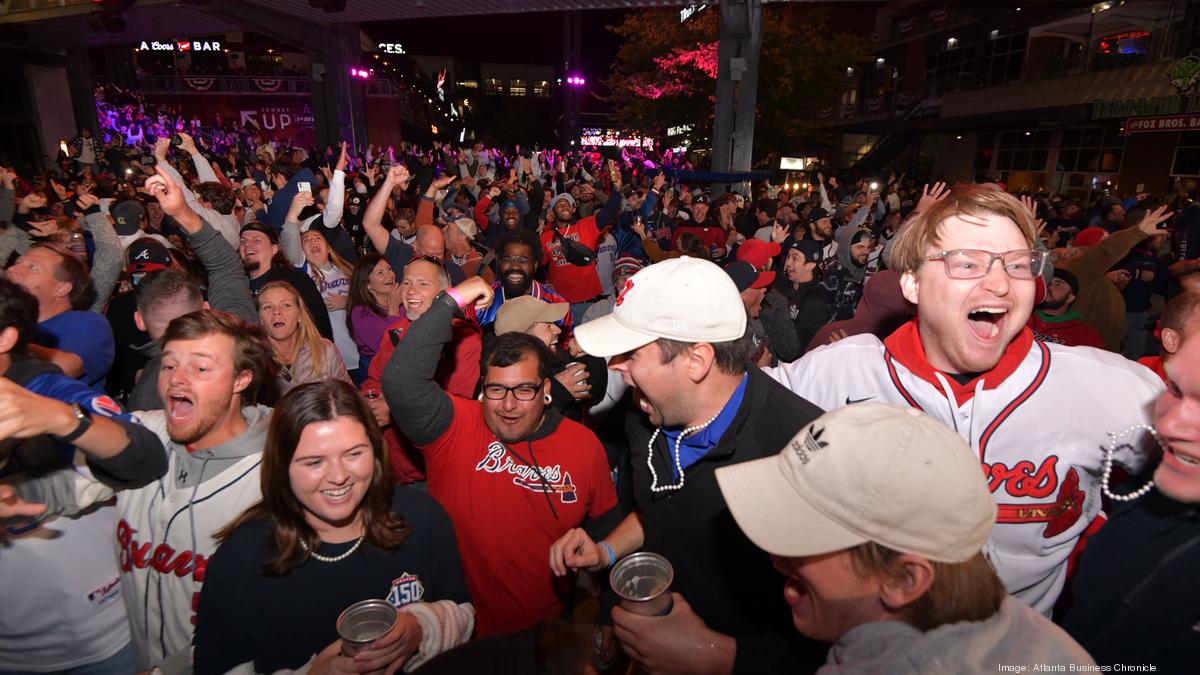 Atlanta Braves gear up for postseason fun: Live bands, DJ's, and a feast of  ballpark favorites await fans