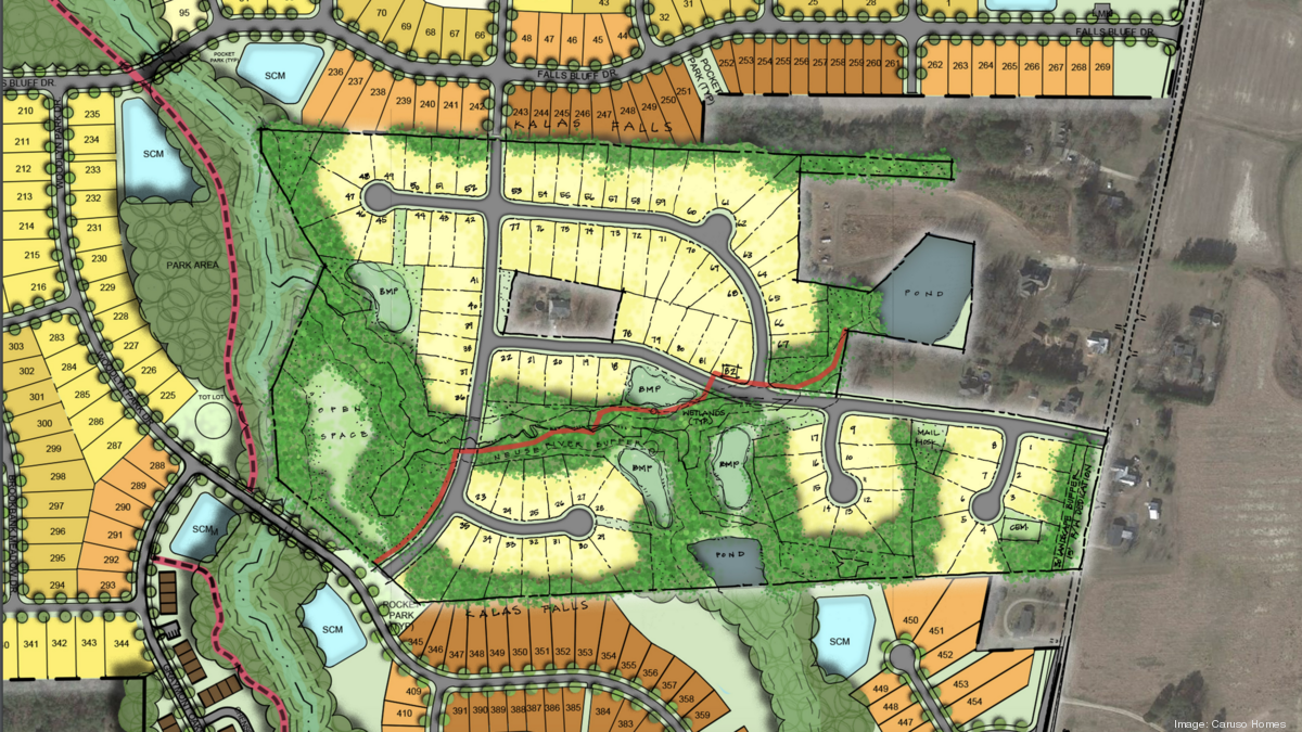 Builder plans dozens of new homes in Rolesville as area booms