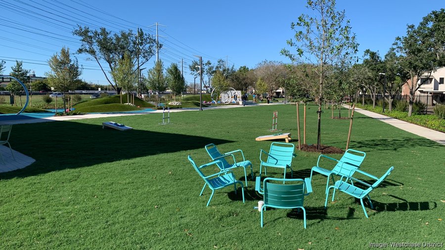 Westchase District opens public park, plans year-round events - Houston ...