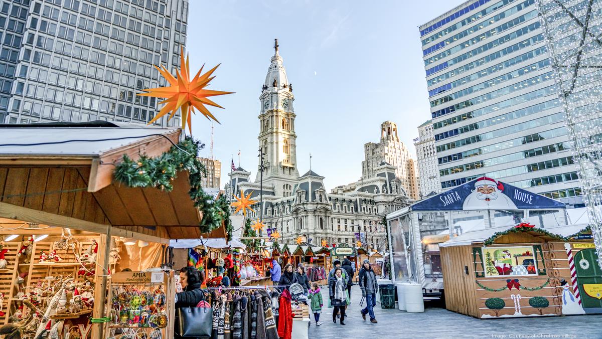 Philadelphia's Christmas Village to return for 14th year in Center City