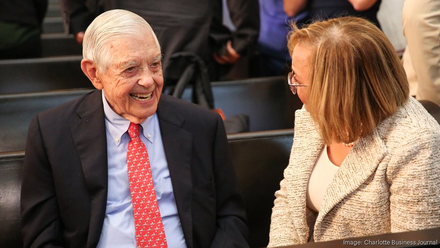 Hugh McColl, UNC Charlotte leader join push for tech hub Charlotte