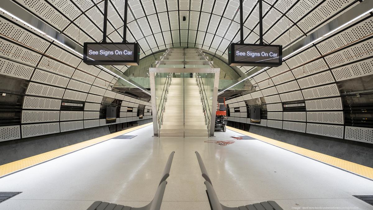 Central Subway to open in San Francisco San Francisco Business Times