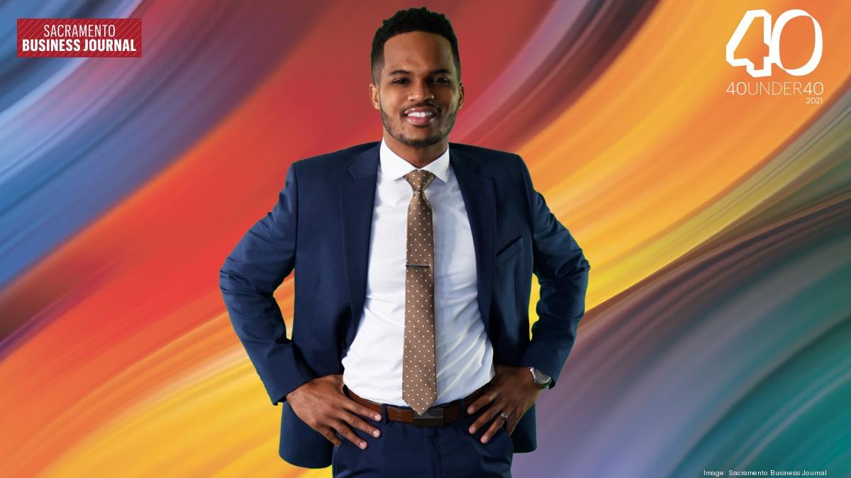 40 under 40 honoree michael casper of improve your tomorrow