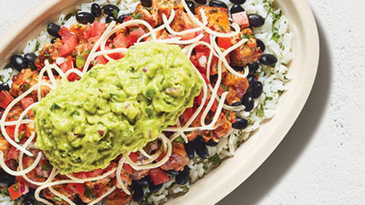 Chipotle to test new chicken dish in Sacramento and Cincinnati L.A