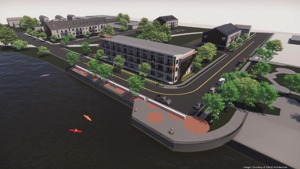 30 million The Riv apartment complex proposed for South Buffalo