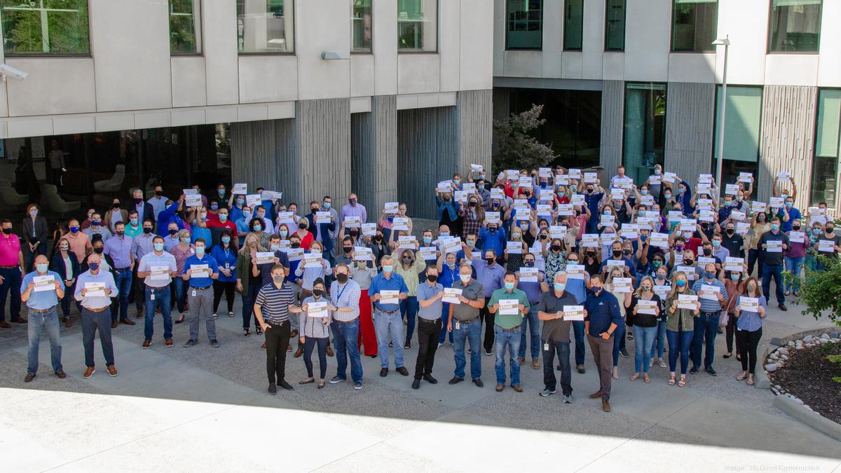 Best Places to Work 2021 JE Dunn Construction Kansas City Business Journal