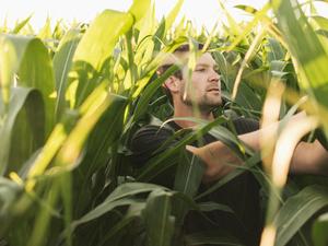 Zach Johnson Millenial Farmer