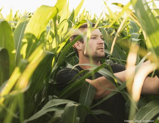 Zach Johnson Millenial Farmer