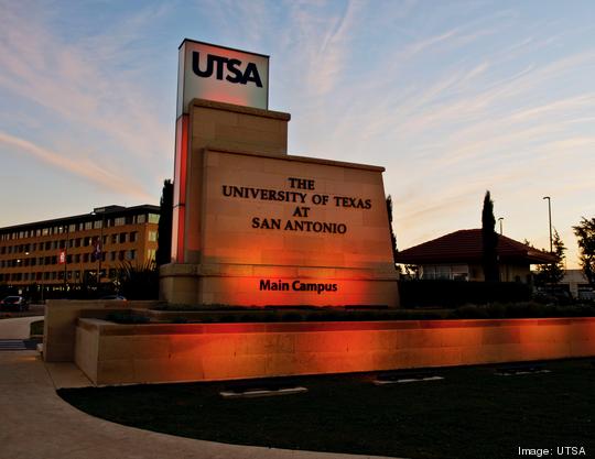 UTSA Sign