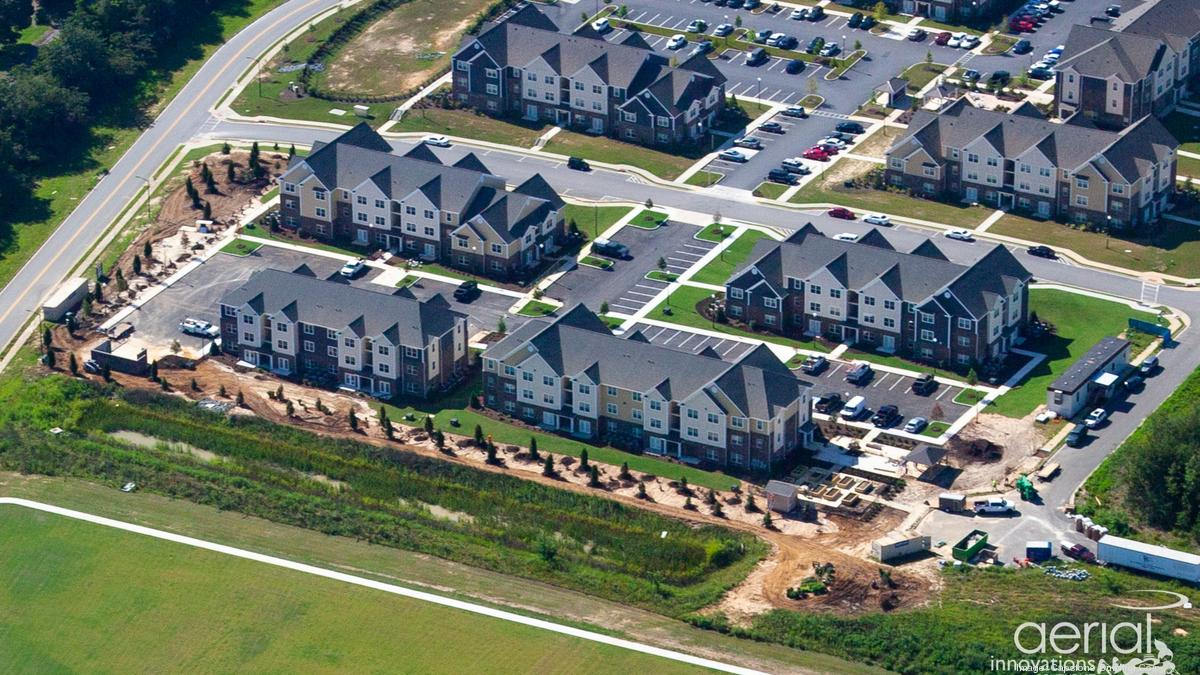 Capstone Building completes work on phase 2 of multifamily