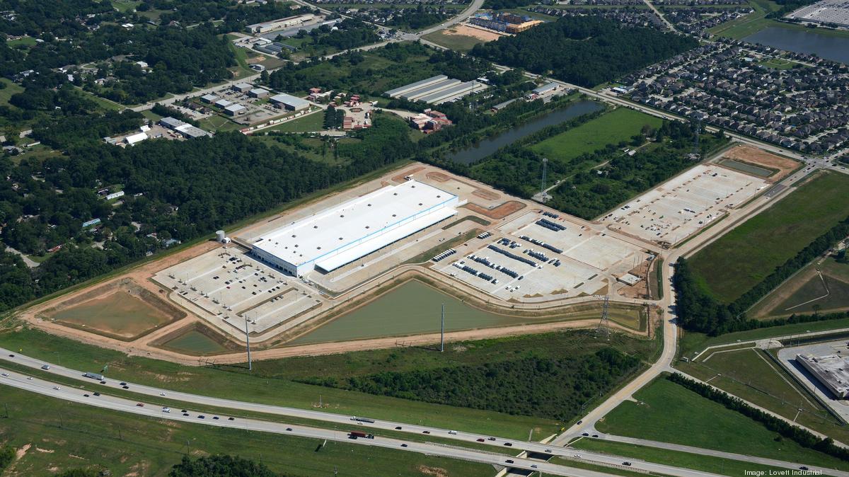 Lovett Industrial completes first 3 warehouses, including 2 for Amazon
