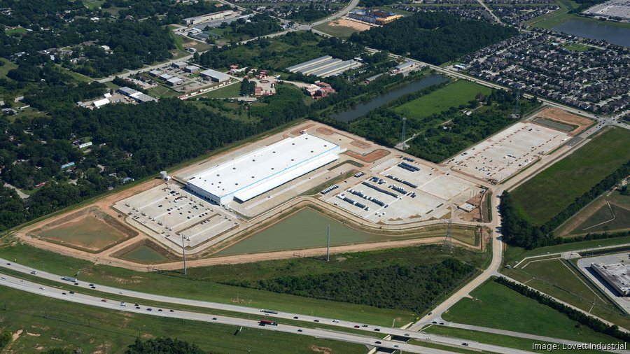Lovett Industrial completes first 3 warehouses, including 2 for Amazon