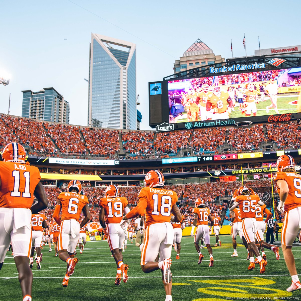 Charlotte tourism leaders praise benefit of rent-free stadium dates, hope  to extend partnership beyond 2023 end date - Charlotte Business Journal