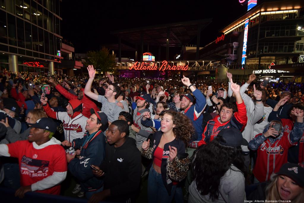 Rejoice Braves fans, the World Series championship is real