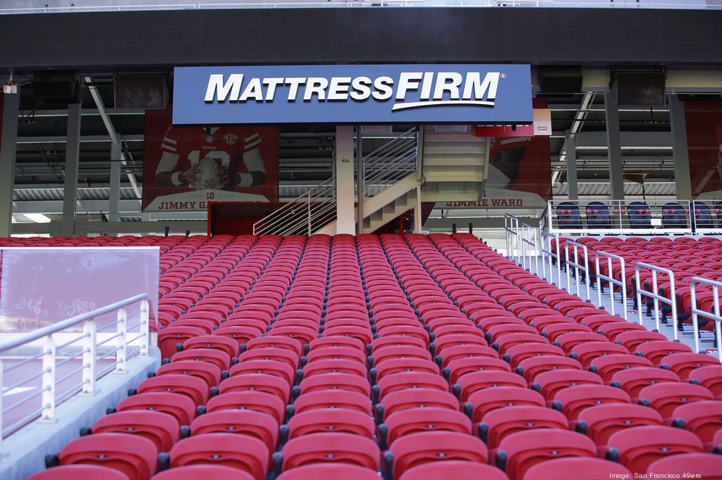 mattress firm 49ers