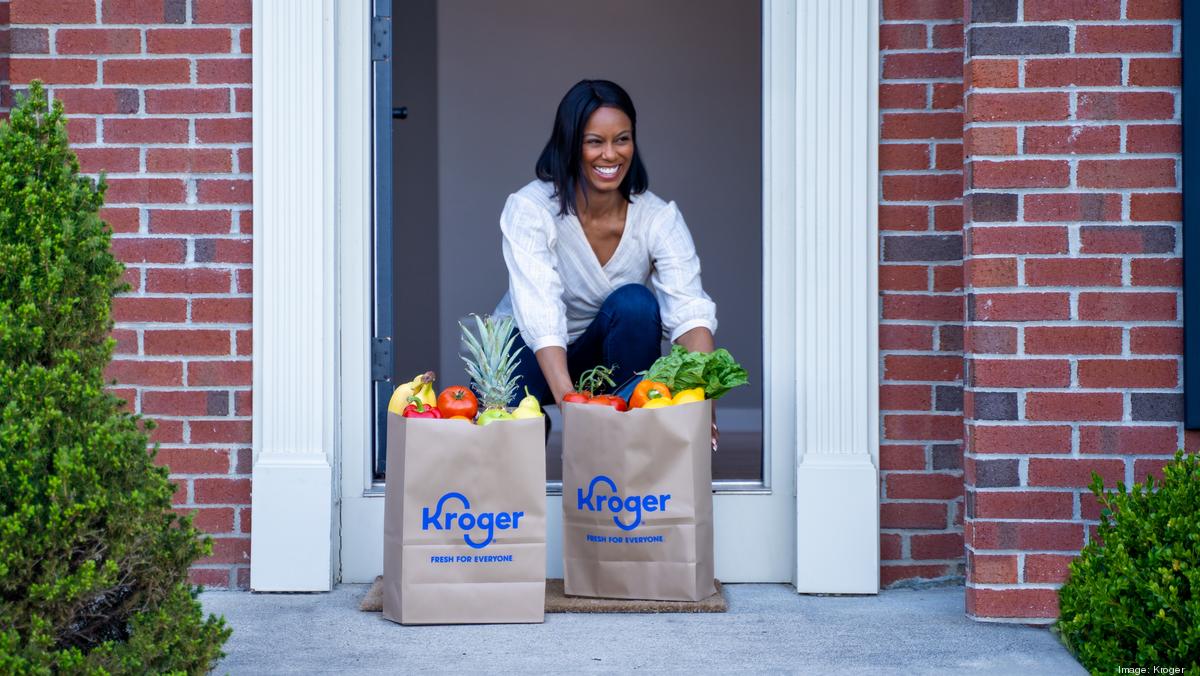 New Kroger grocery delivery program soars thanks to Greater Cincinnati