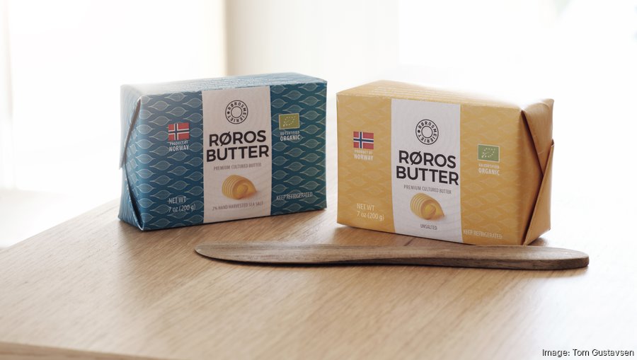 Norwegian is introducing its Røros Butter to the U.S. via a Twin Cities-focused - Minneapolis / St. Paul Business Journal