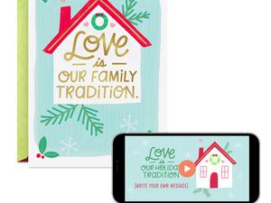 Hallmark Video Greeting Card